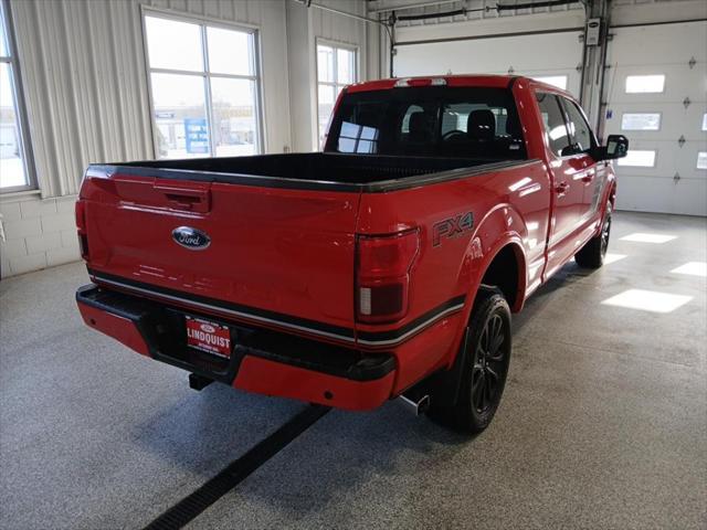 used 2020 Ford F-150 car, priced at $34,990