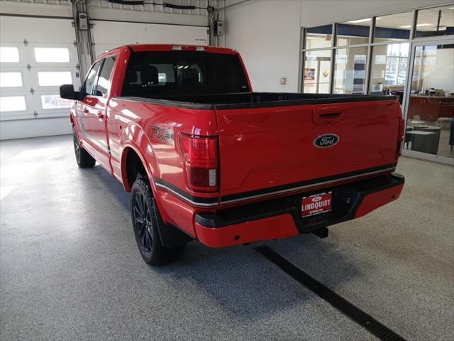 used 2020 Ford F-150 car, priced at $34,990