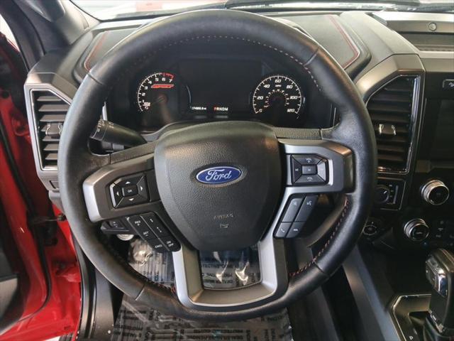 used 2020 Ford F-150 car, priced at $34,990