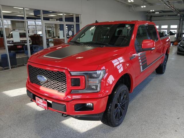 used 2020 Ford F-150 car, priced at $34,990