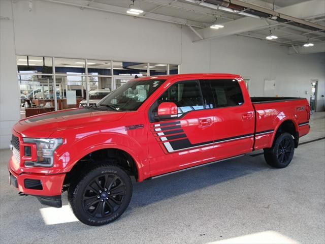 used 2020 Ford F-150 car, priced at $34,990