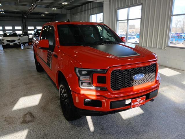 used 2020 Ford F-150 car, priced at $34,990