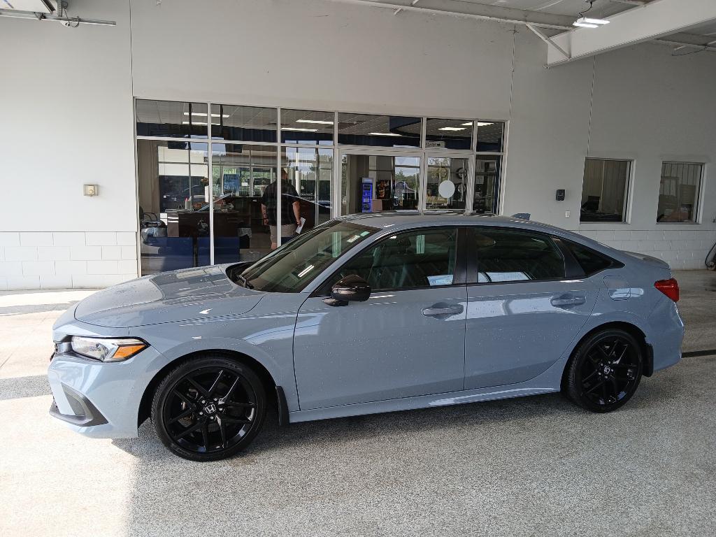 used 2023 Honda Civic car, priced at $25,367
