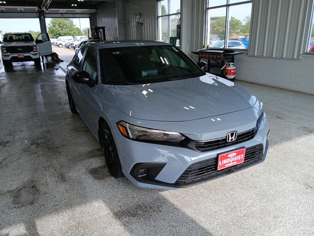 used 2023 Honda Civic car, priced at $25,367