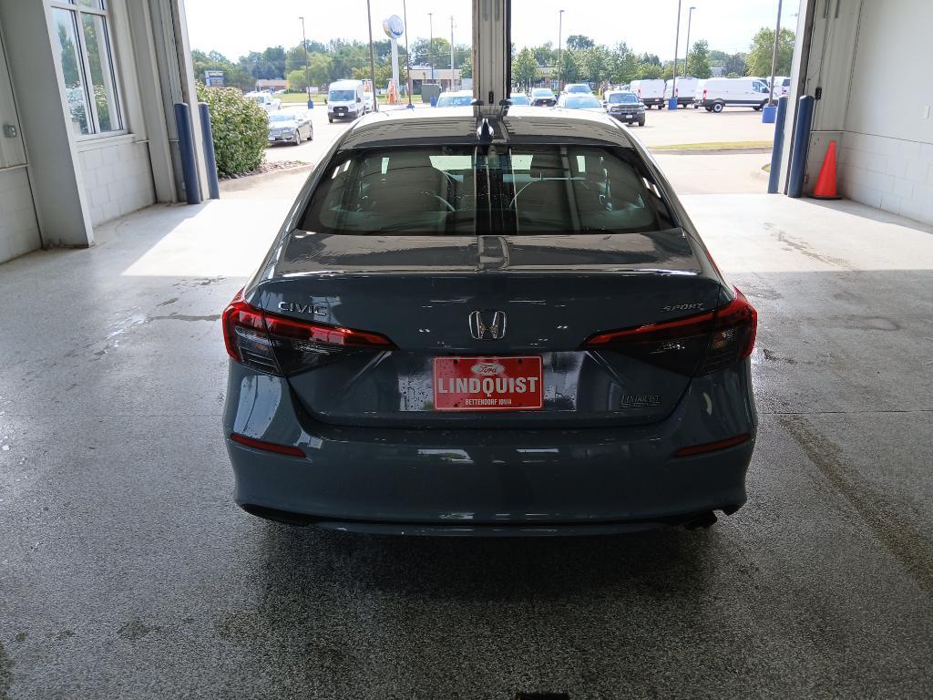used 2023 Honda Civic car, priced at $25,367