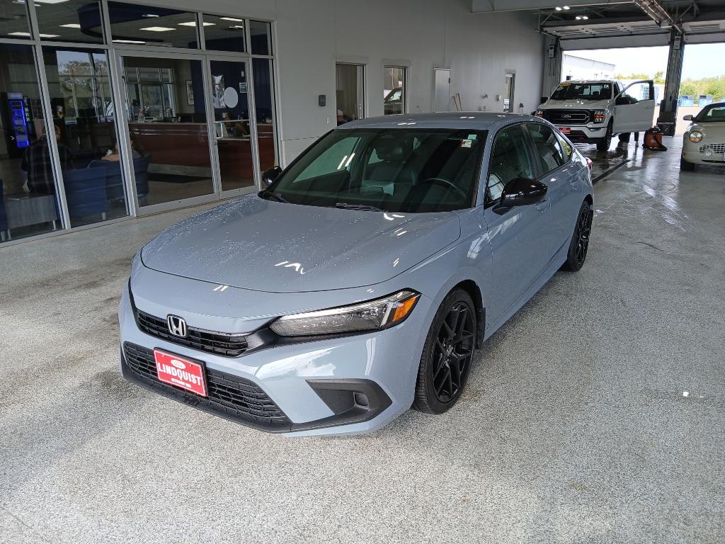 used 2023 Honda Civic car, priced at $25,367