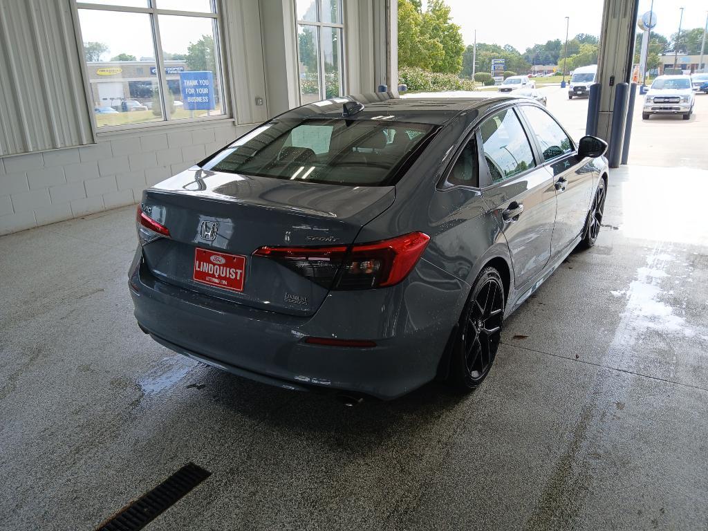 used 2023 Honda Civic car, priced at $25,367