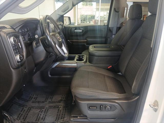 used 2021 GMC Sierra 1500 car, priced at $26,990