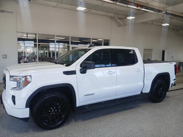 used 2021 GMC Sierra 1500 car, priced at $26,990