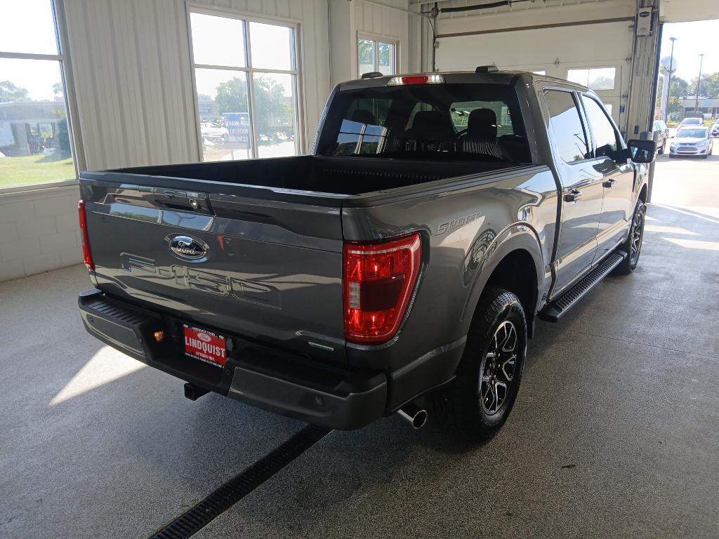 used 2023 Ford F-150 car, priced at $45,820