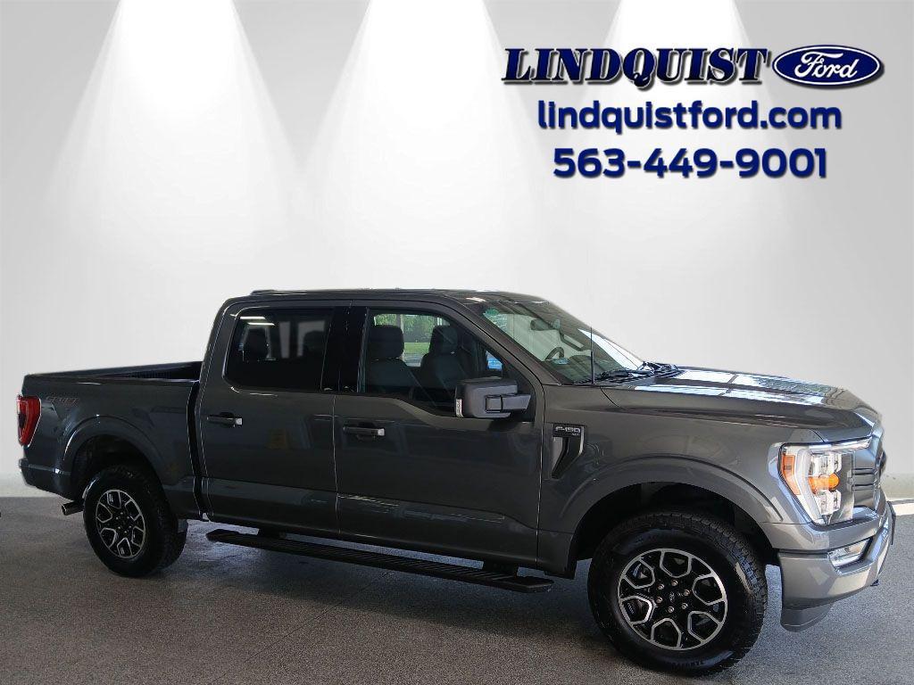 used 2023 Ford F-150 car, priced at $44,991