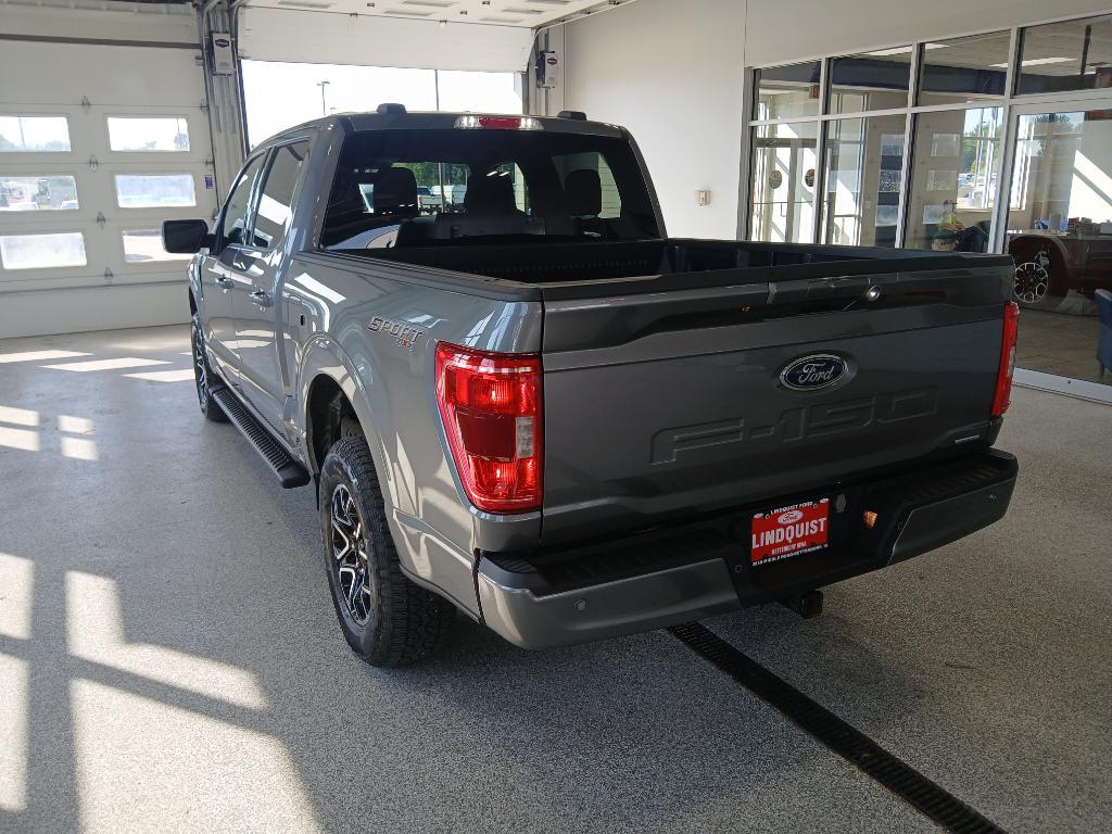 used 2023 Ford F-150 car, priced at $45,820