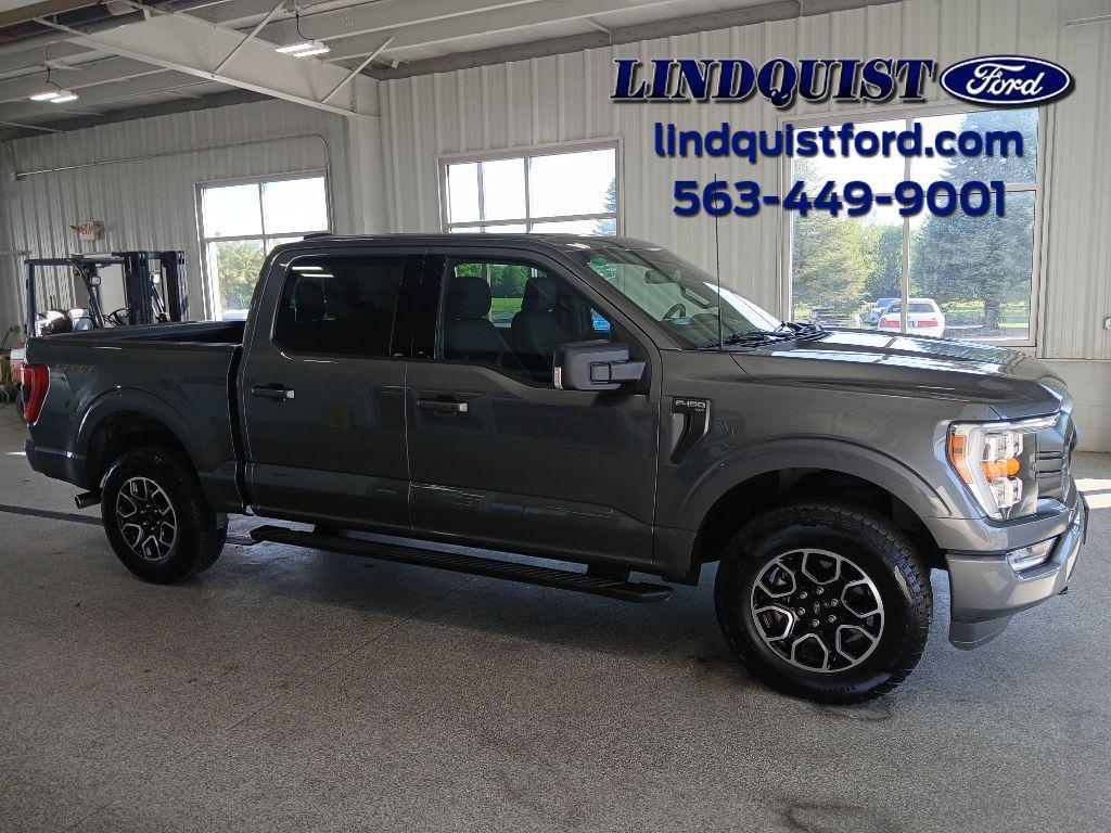 used 2023 Ford F-150 car, priced at $46,990