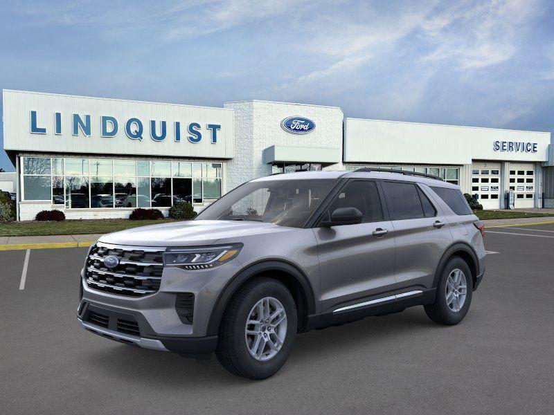 new 2025 Ford Explorer car, priced at $43,745