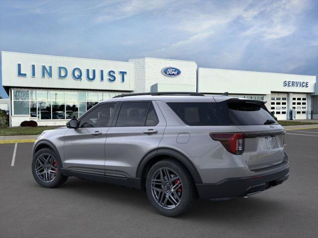 new 2025 Ford Explorer car, priced at $54,195