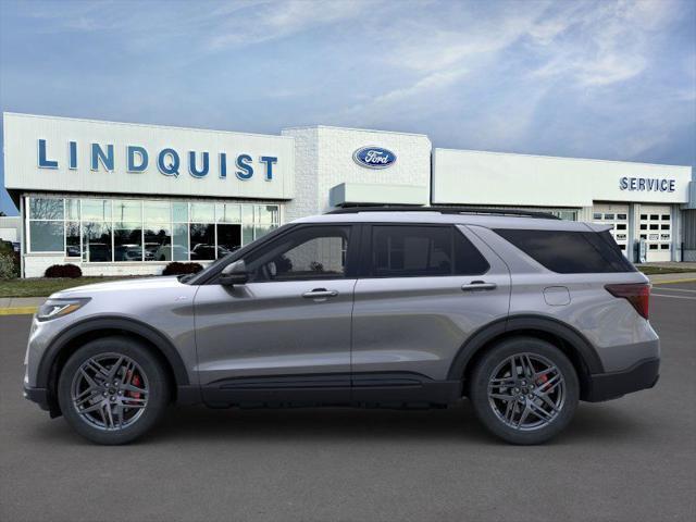 new 2025 Ford Explorer car, priced at $54,195