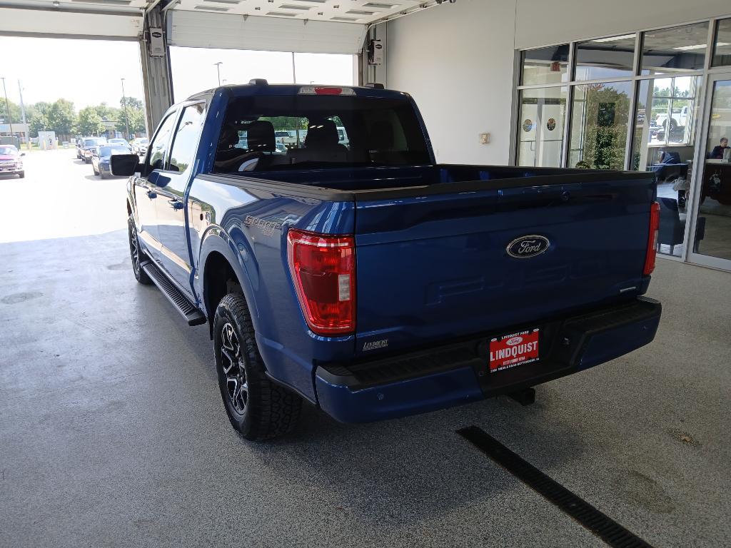 used 2022 Ford F-150 car, priced at $42,891