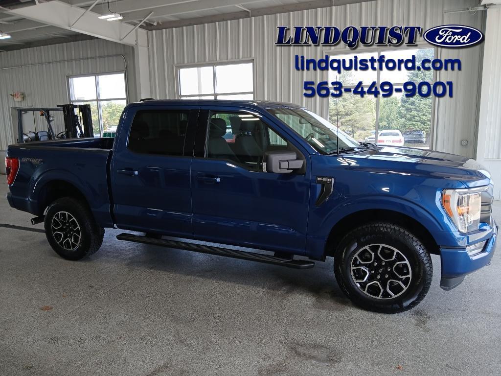 used 2022 Ford F-150 car, priced at $43,696