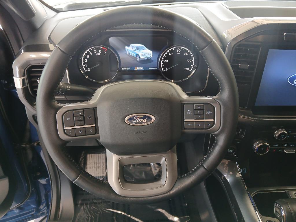 used 2022 Ford F-150 car, priced at $42,891