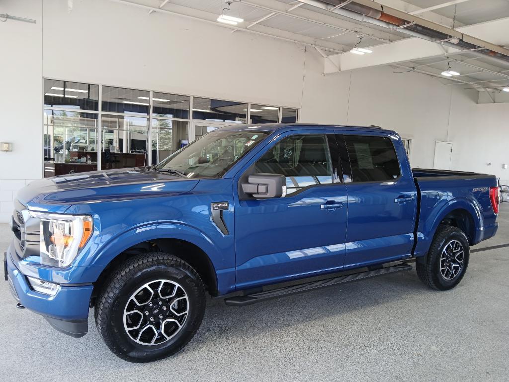 used 2022 Ford F-150 car, priced at $42,891
