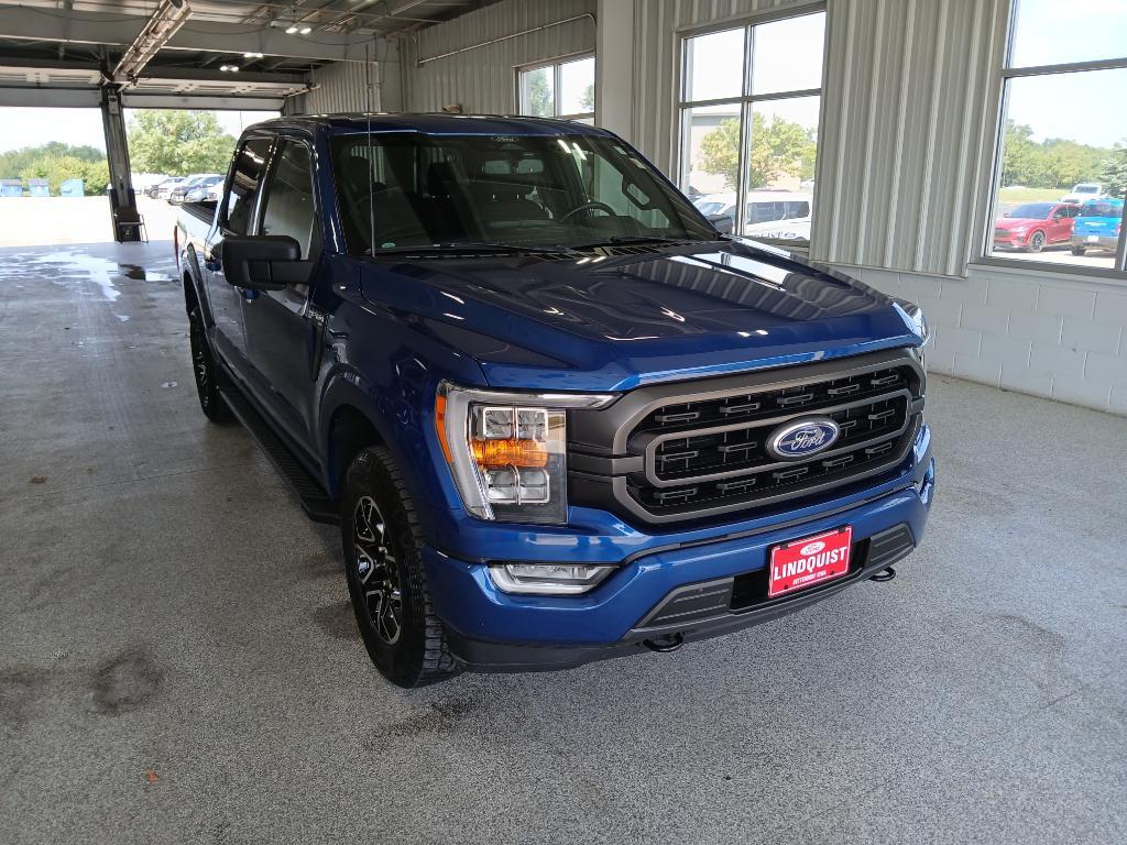 used 2022 Ford F-150 car, priced at $42,891