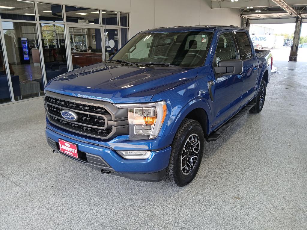 used 2022 Ford F-150 car, priced at $42,891