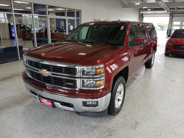 used 2015 Chevrolet Silverado 1500 car, priced at $22,940