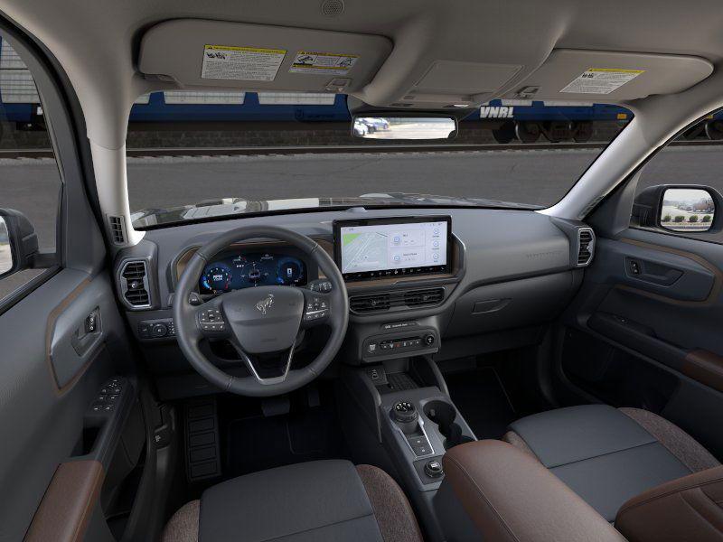 new 2025 Ford Bronco Sport car, priced at $38,790