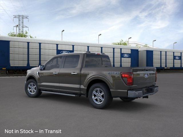 new 2024 Ford F-150 car, priced at $55,545