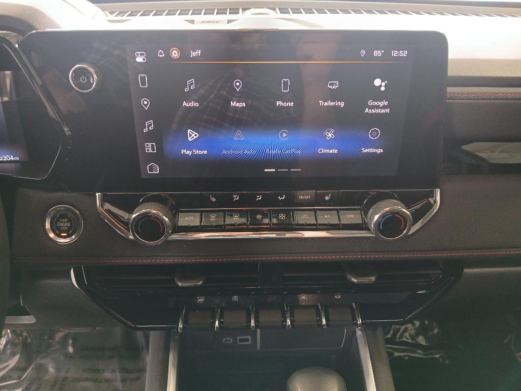 used 2023 Chevrolet Colorado car, priced at $38,601