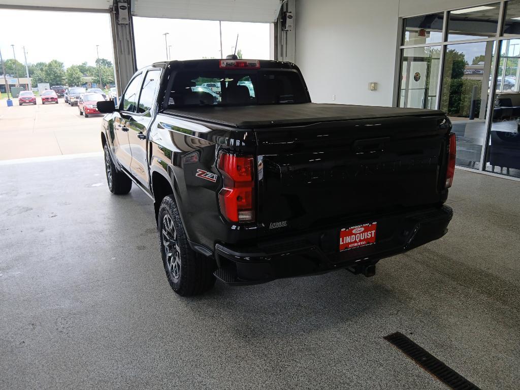 used 2023 Chevrolet Colorado car, priced at $38,601