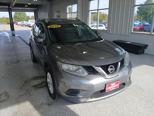 used 2016 Nissan Rogue car, priced at $9,941