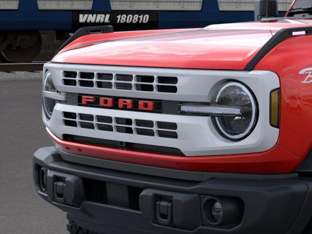 new 2024 Ford Bronco car, priced at $55,180