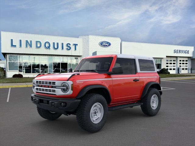 new 2024 Ford Bronco car, priced at $55,180