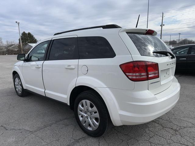 used 2018 Dodge Journey car, priced at $7,900