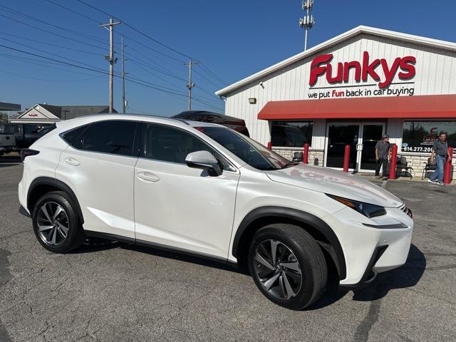 used 2019 Lexus NX 300 car, priced at $17,900