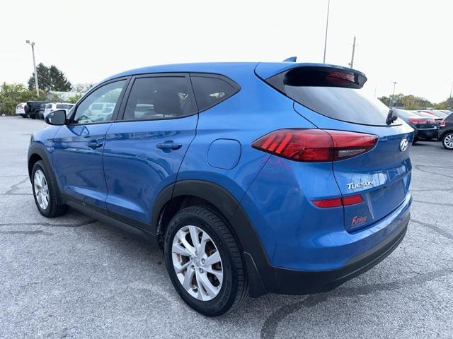 used 2019 Hyundai Tucson car, priced at $11,825