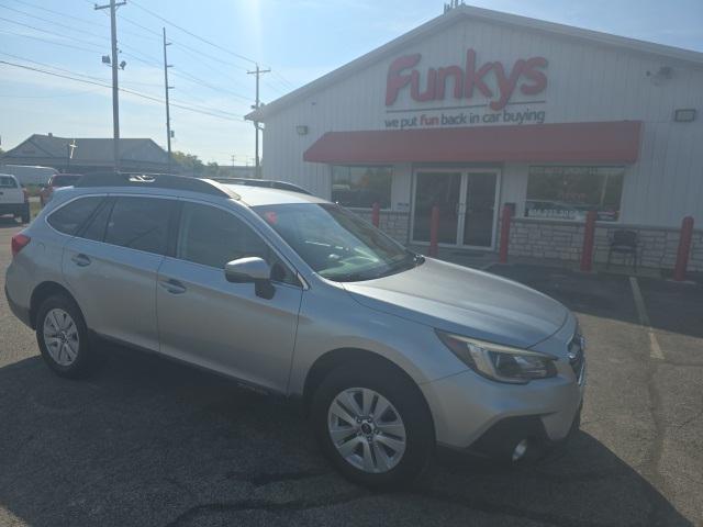 used 2018 Subaru Outback car, priced at $14,350