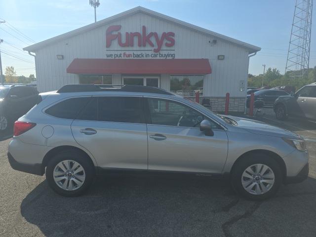 used 2018 Subaru Outback car, priced at $14,600