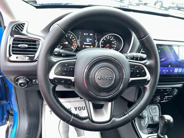 used 2020 Jeep Compass car, priced at $14,900