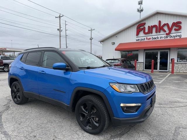 used 2020 Jeep Compass car, priced at $14,900