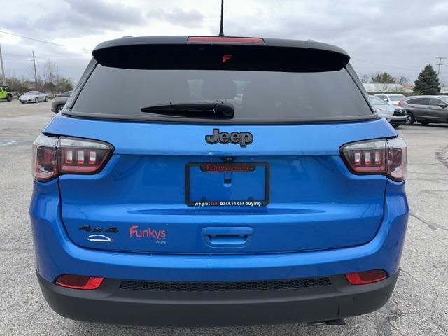 used 2020 Jeep Compass car, priced at $14,900