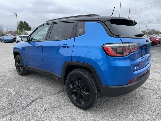 used 2020 Jeep Compass car, priced at $14,900