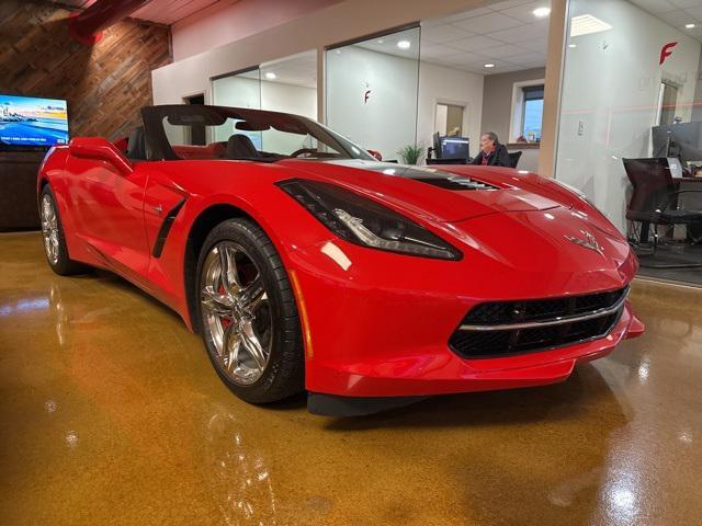 used 2016 Chevrolet Corvette car, priced at $44,900