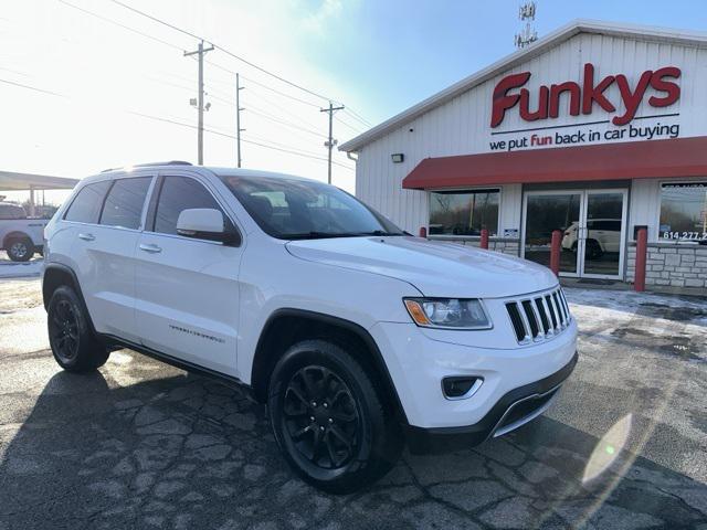 used 2014 Jeep Grand Cherokee car, priced at $10,970