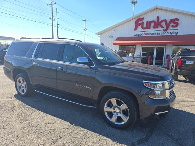 used 2018 Chevrolet Suburban car, priced at $30,900