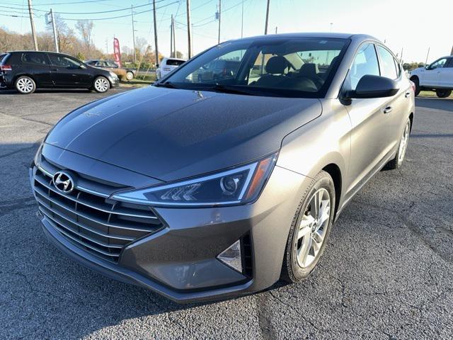 used 2020 Hyundai Elantra car, priced at $13,125