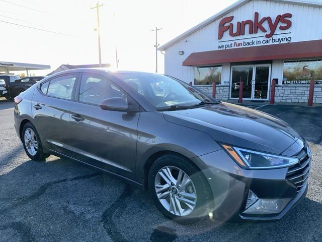 used 2020 Hyundai Elantra car, priced at $13,125