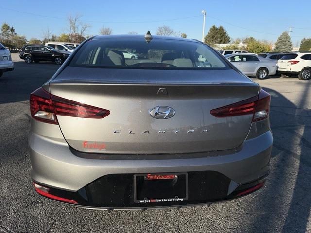 used 2020 Hyundai Elantra car, priced at $13,125