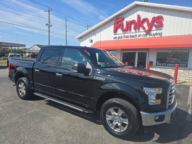 used 2017 Ford F-150 car, priced at $20,100